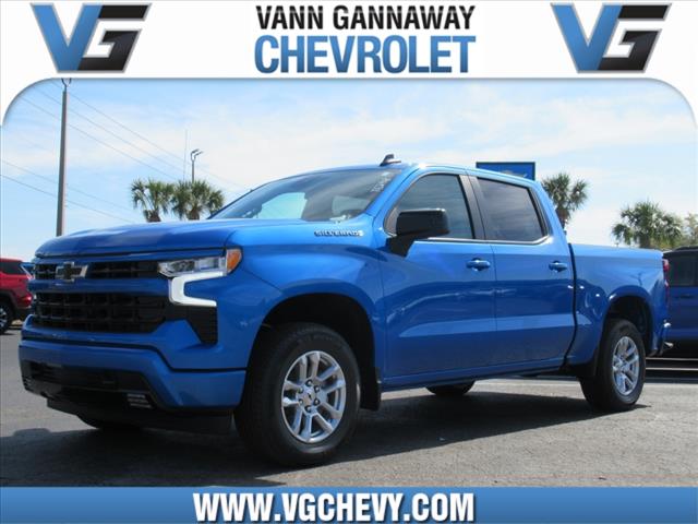 2025 Chevrolet Silverado 1500 RST