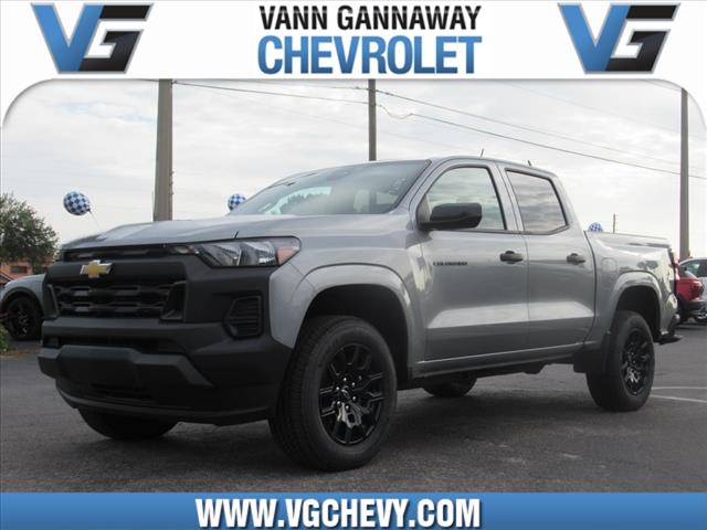 2025 Chevrolet Colorado Work Truck