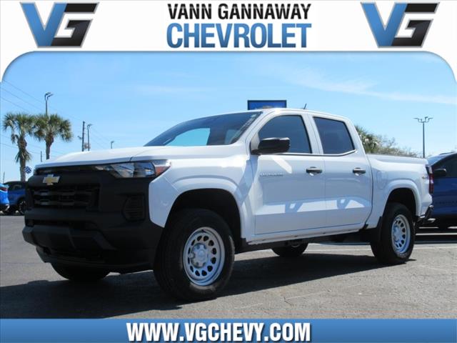 2025 Chevrolet Colorado Work Truck