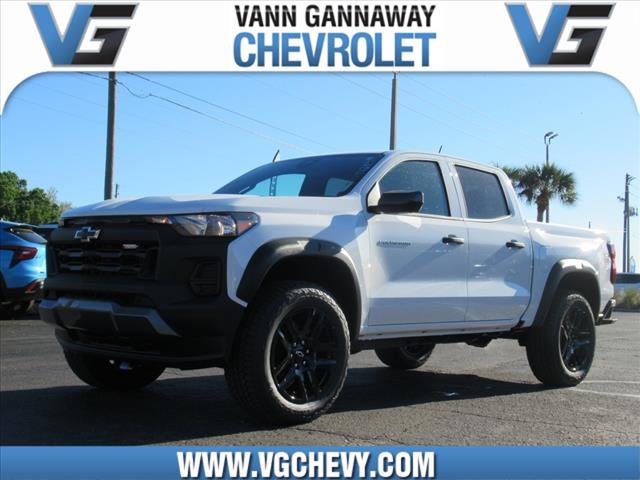 2025 Chevrolet Colorado Trail Boss