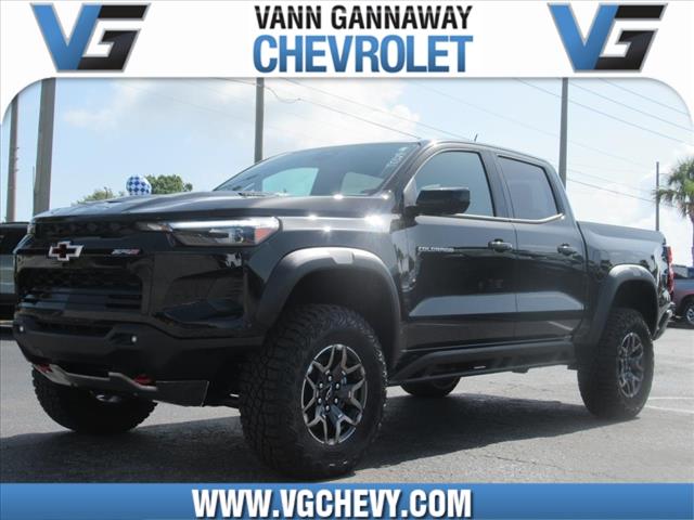 2025 Chevrolet Colorado ZR2
