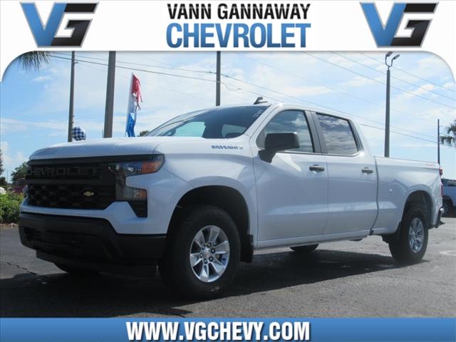 2025 Chevrolet Silverado 1500 Work Truck