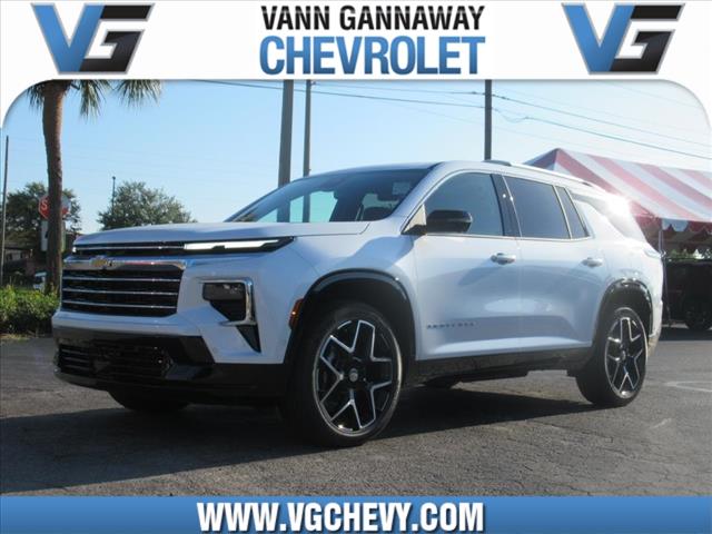 2025 Chevrolet Traverse High Country