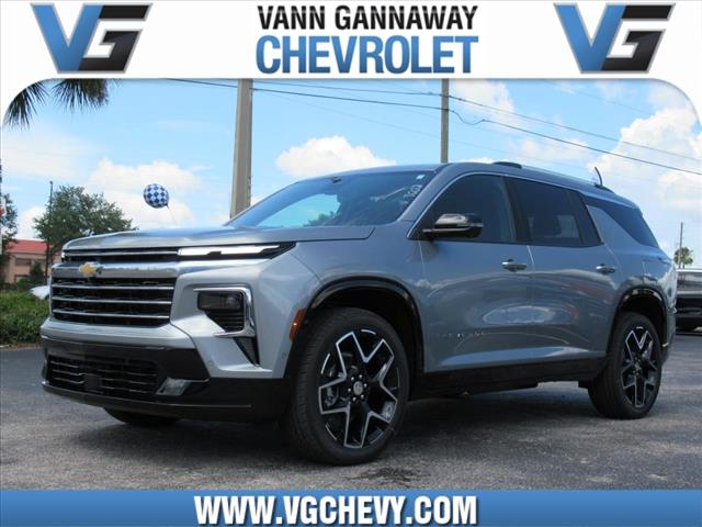2025 Chevrolet Traverse High Country
