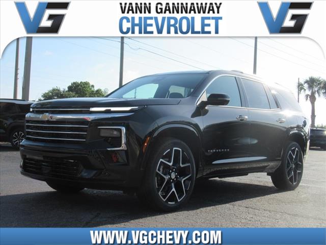2025 Chevrolet Traverse High Country