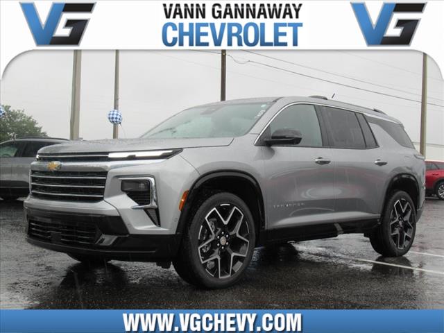 2025 Chevrolet Traverse High Country