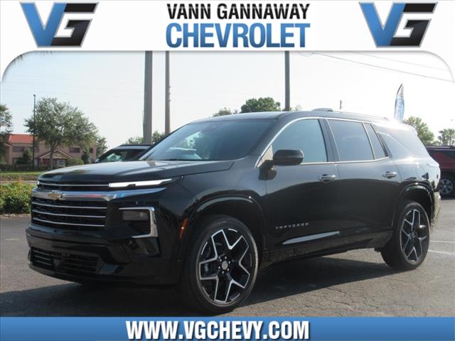 2025 Chevrolet Traverse High Country