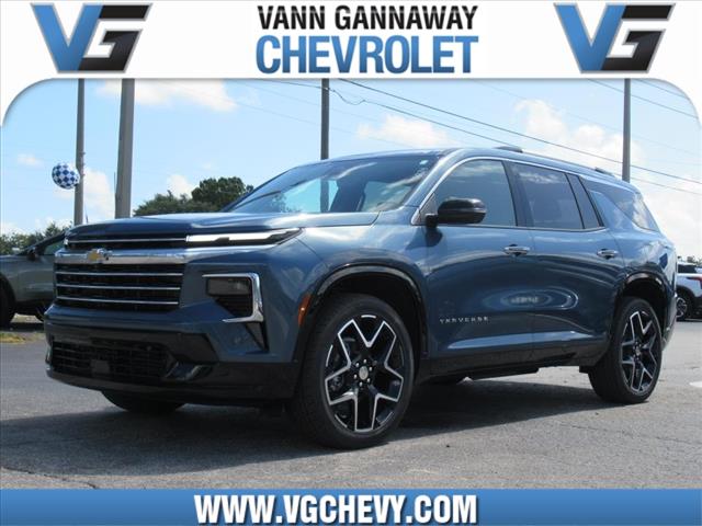 2025 Chevrolet Traverse High Country