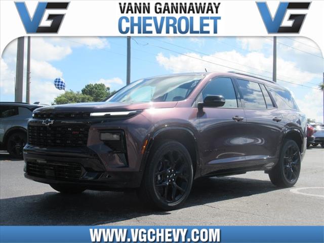 2025 Chevrolet Traverse RS
