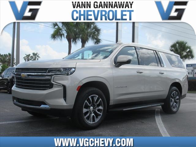 2022 Chevrolet Suburban LT