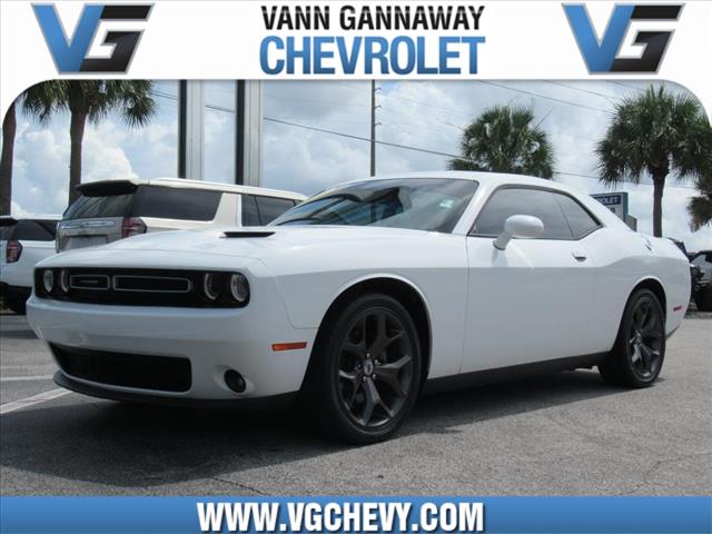 2018 Dodge Challenger SXT Plus