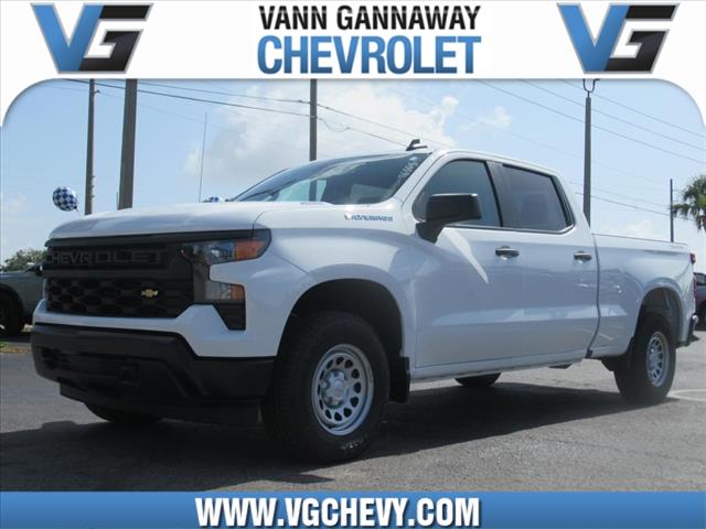 2025 Chevrolet Silverado 1500 Work Truck