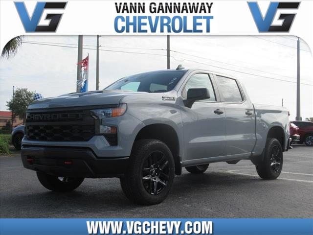 2025 Chevrolet Silverado 1500 Custom Trail Boss