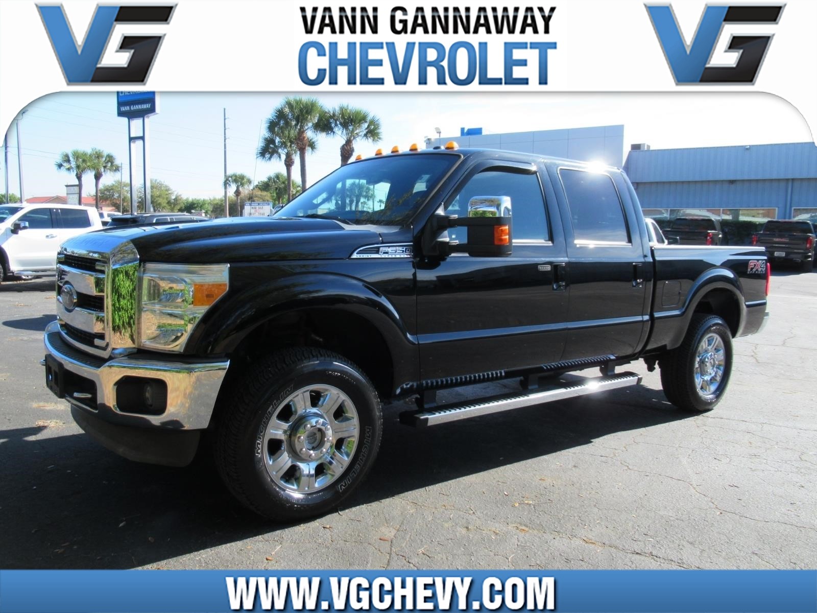 2016 Ford F-350 Super Duty Lariat Crew Cab 4WD