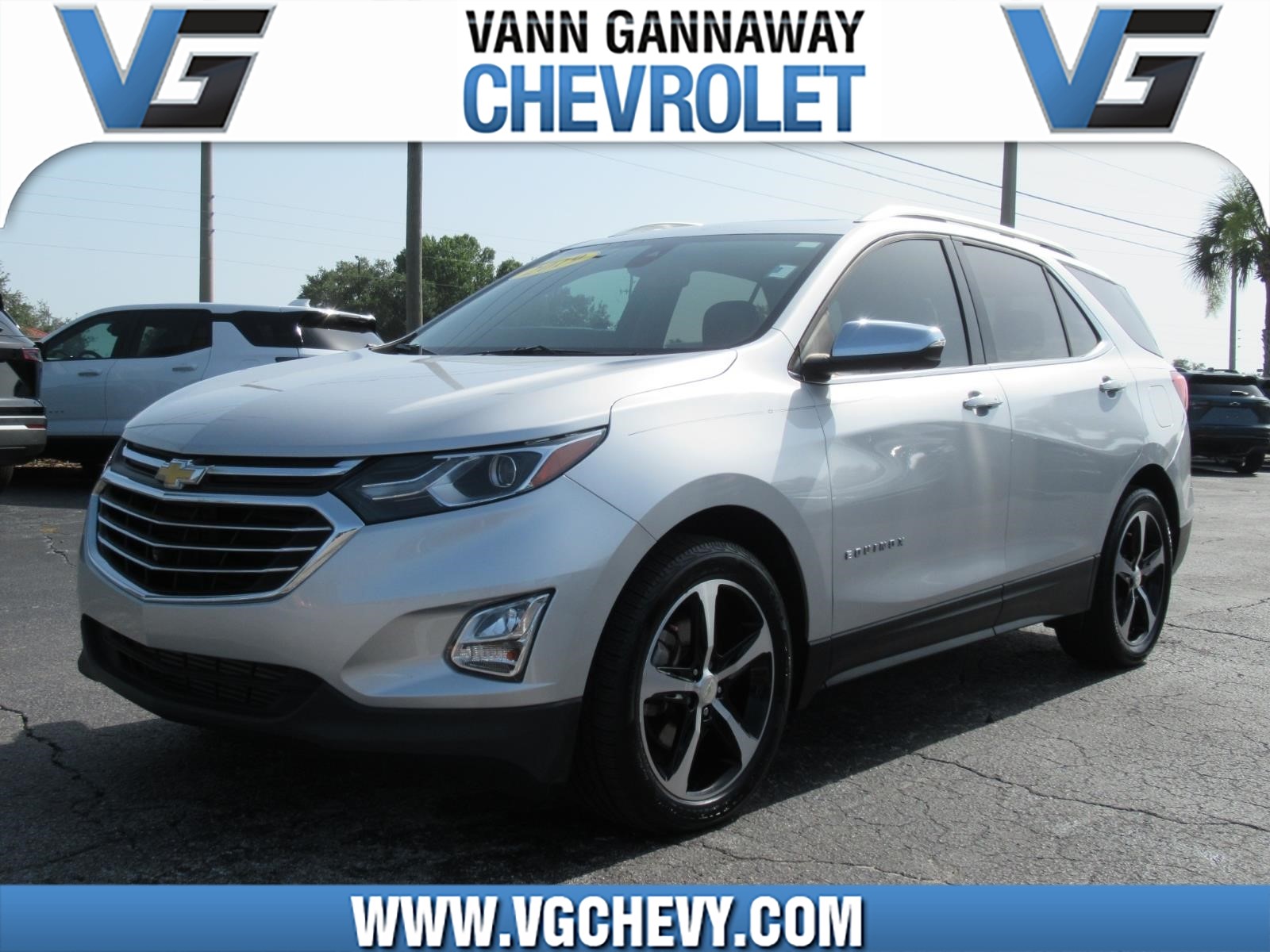 Silver Ice Metallic 2019 Chevrolet Equinox SUV / Crossover Front-Wheel Drive 9-Speed Automatic