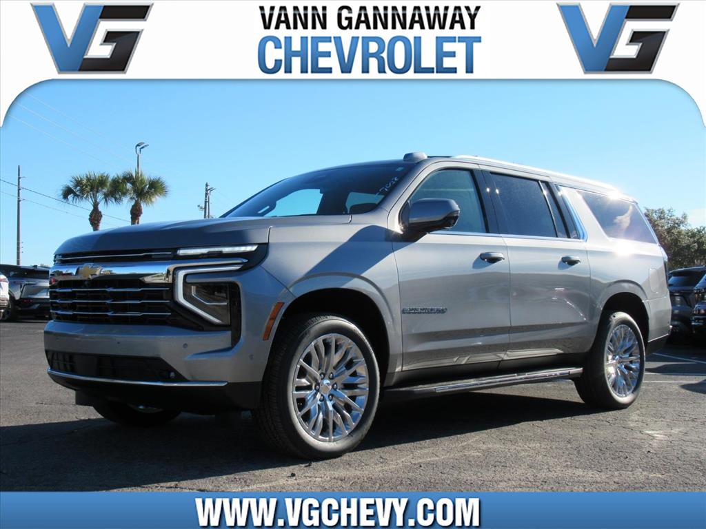 2026 Chevrolet Suburban Shield LT