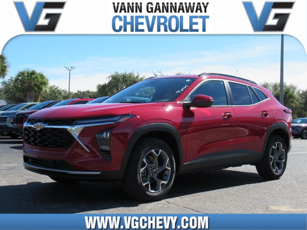 2026 Chevrolet Trax LT - main photo