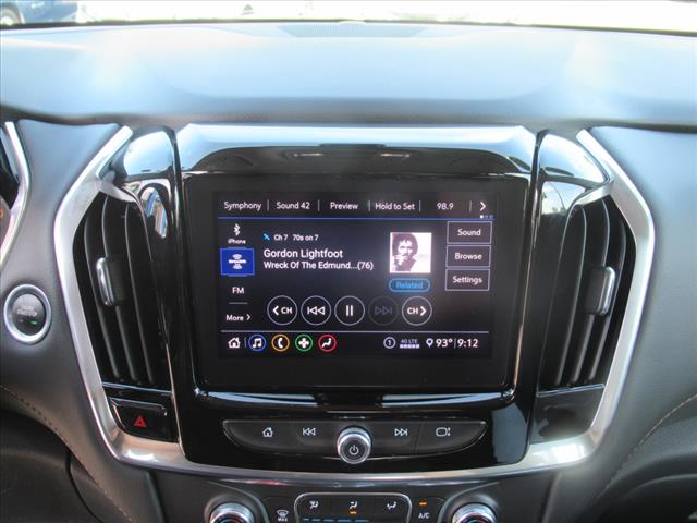 2021 Chevrolet Traverse LT Cloth
