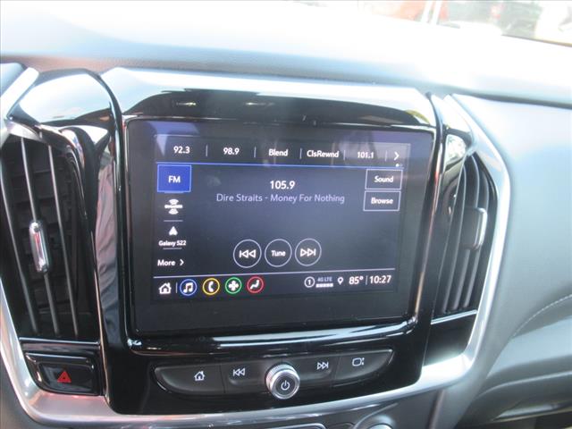 2022 Chevrolet Traverse LT Cloth