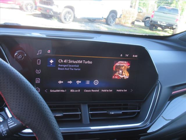 2025 Chevrolet Trax RS