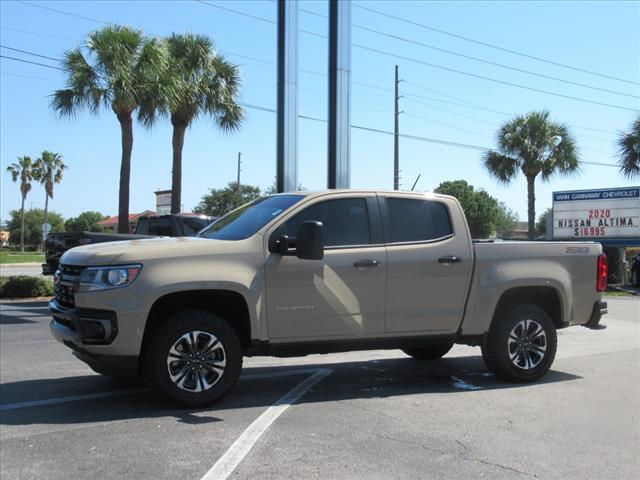 2022 Chevrolet Colorado Z71