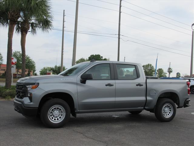 2025 Chevrolet Silverado 1500 Work Truck