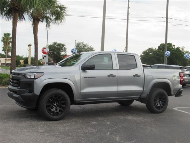 2025 Chevrolet Colorado Work Truck