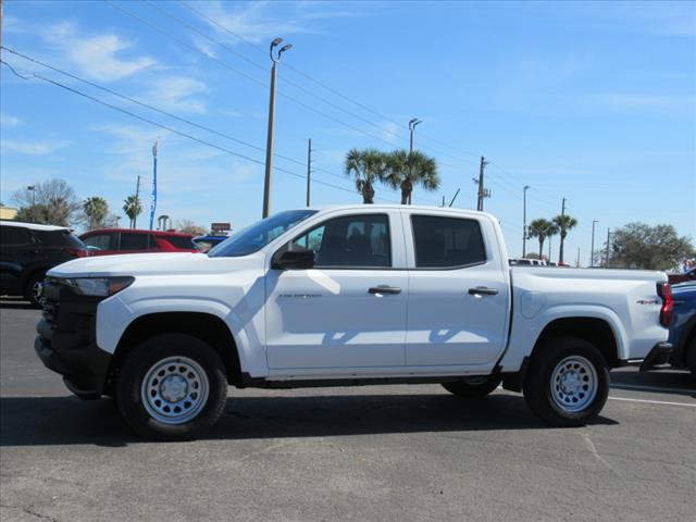 2025 Chevrolet Colorado Work Truck