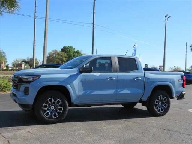 2025 Chevrolet Colorado Z71