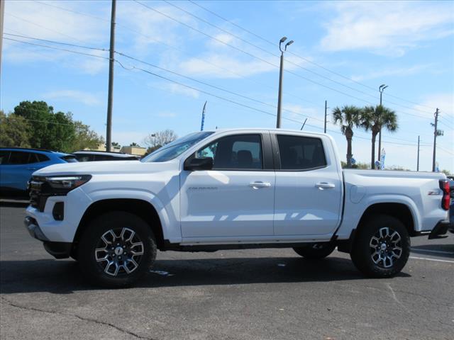 2025 Chevrolet Colorado Z71