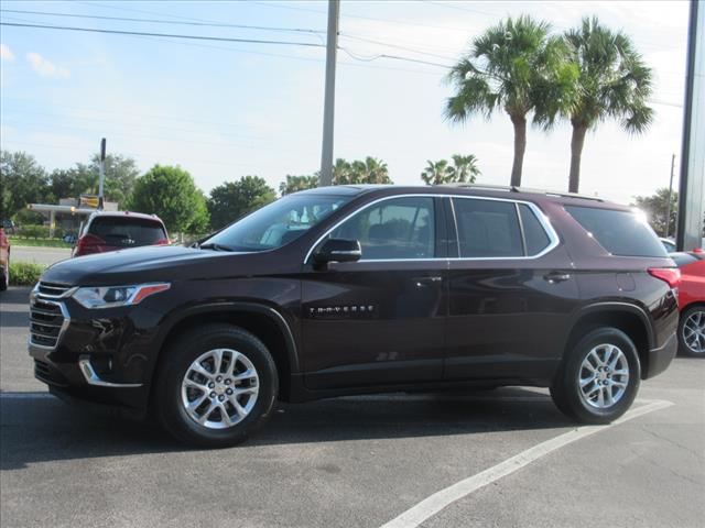 2021 Chevrolet Traverse LT Cloth