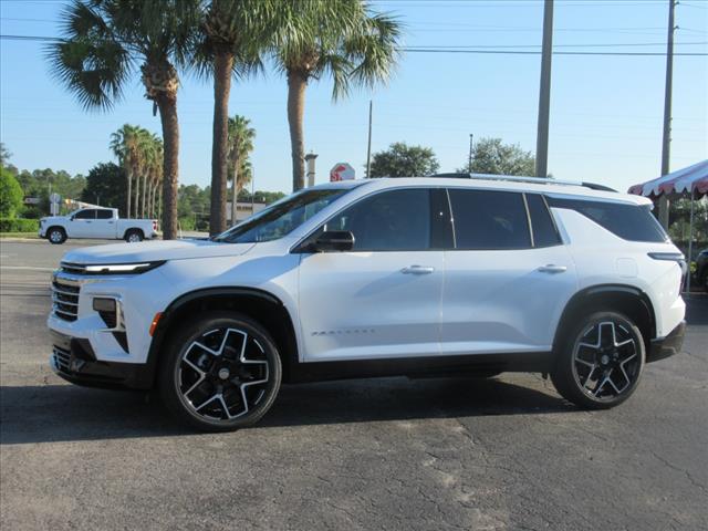 2025 Chevrolet Traverse High Country