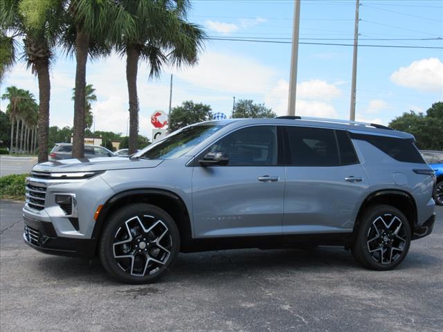2025 Chevrolet Traverse High Country