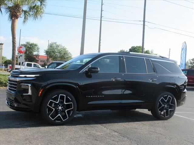 2025 Chevrolet Traverse High Country