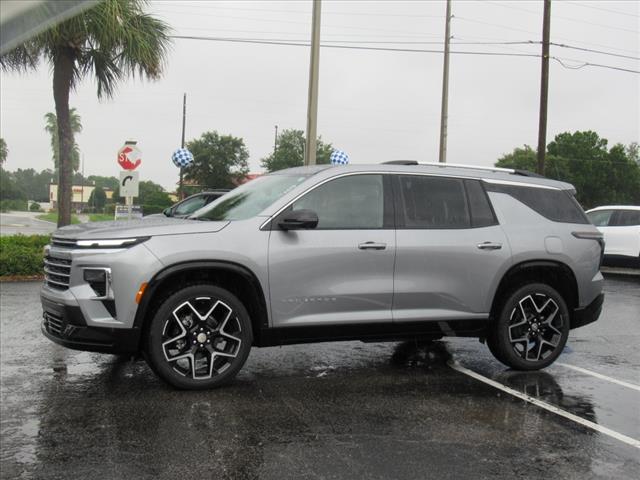 2025 Chevrolet Traverse High Country