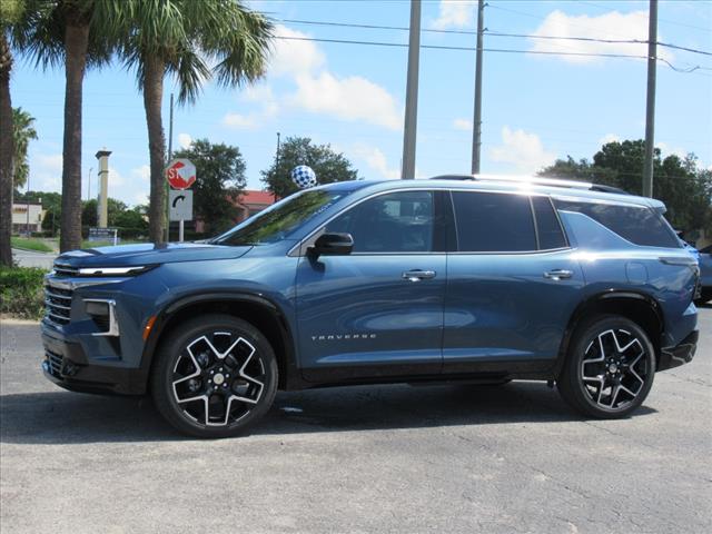2025 Chevrolet Traverse High Country