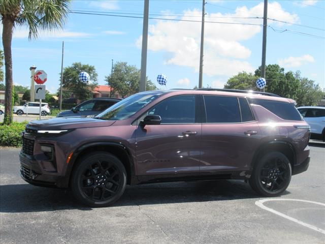 2025 Chevrolet Traverse RS