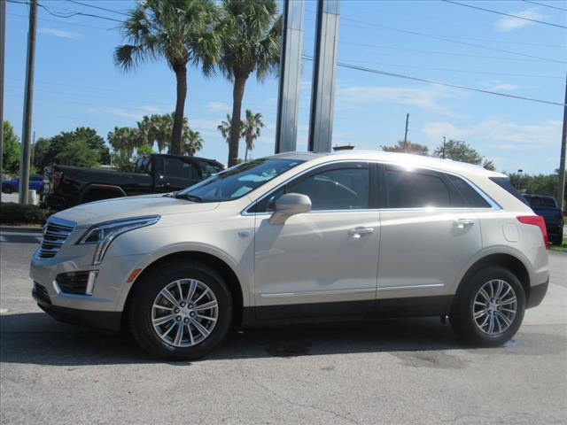 2017 Cadillac XT5 Luxury