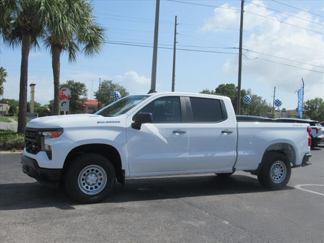 2025 Chevrolet Silverado 1500 Work Truck