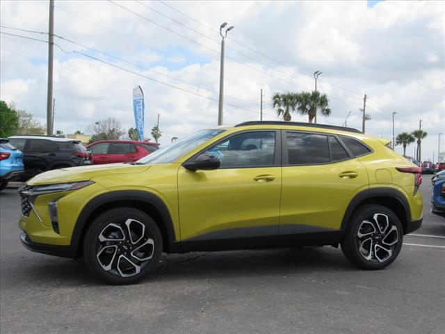 2025 Chevrolet Trax RS