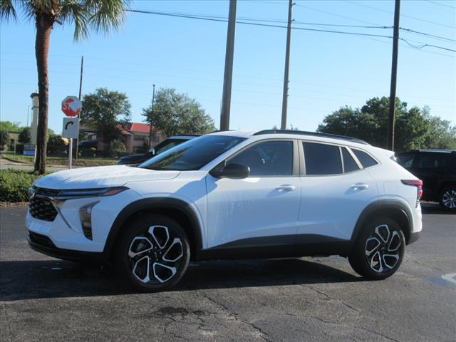 2025 Chevrolet Trax RS