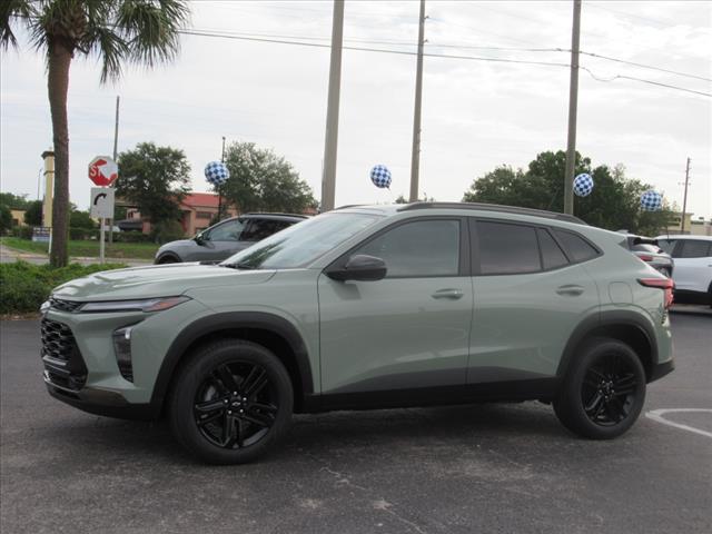 2025 Chevrolet Trax Activ