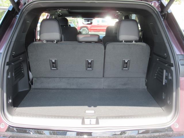 2025 Chevrolet Traverse RS