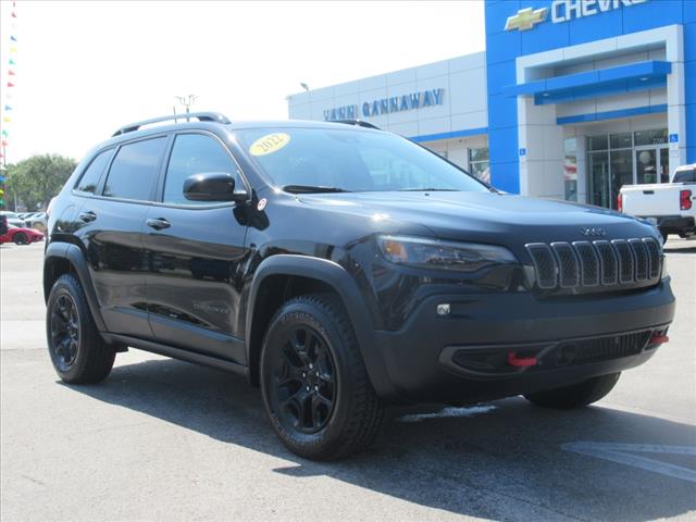 2022 Jeep Cherokee Trailhawk