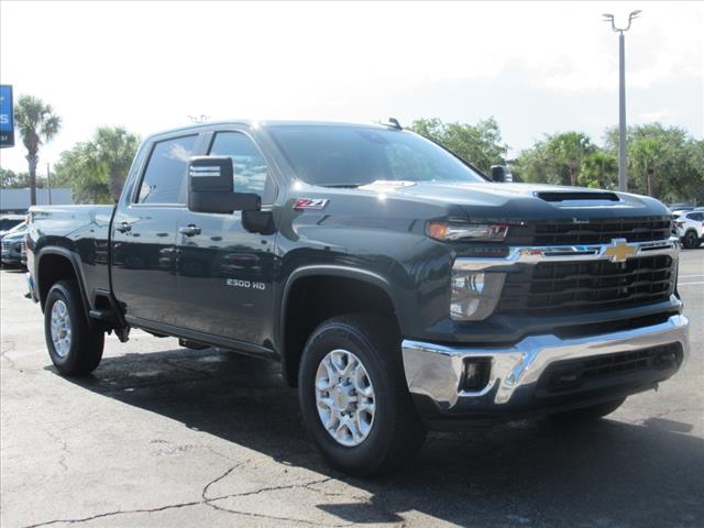 2025 Chevrolet Silverado 2500HD LT