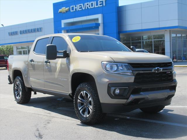 2022 Chevrolet Colorado Z71