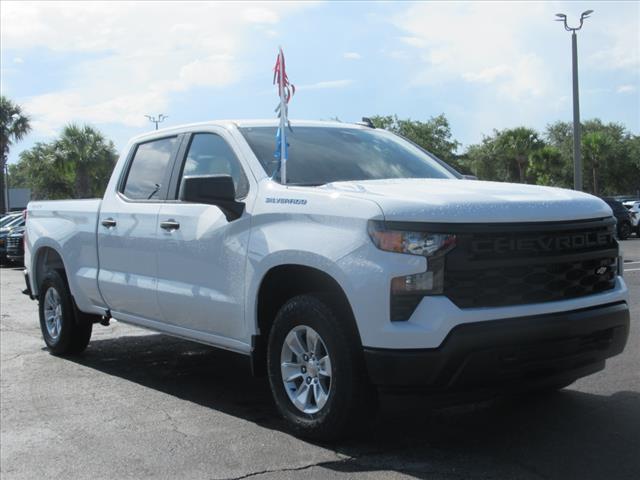 2025 Chevrolet Silverado 1500 Work Truck