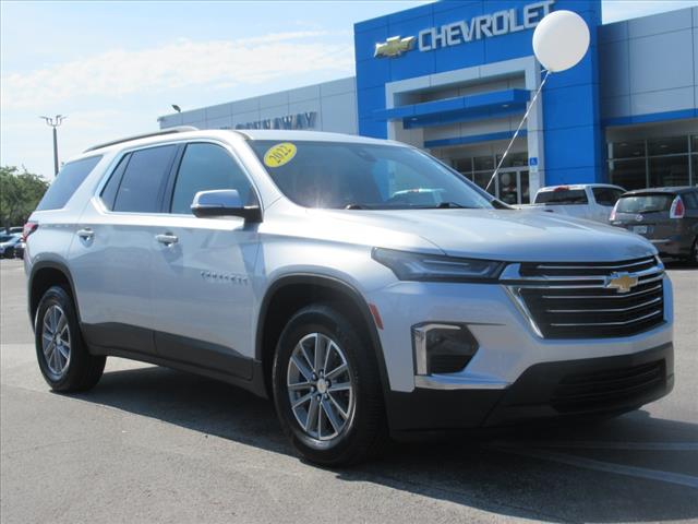 2022 Chevrolet Traverse LT Cloth
