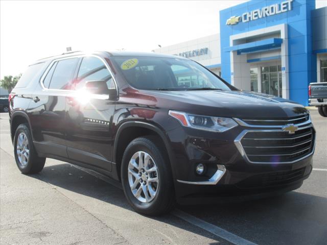 2021 Chevrolet Traverse LT Cloth