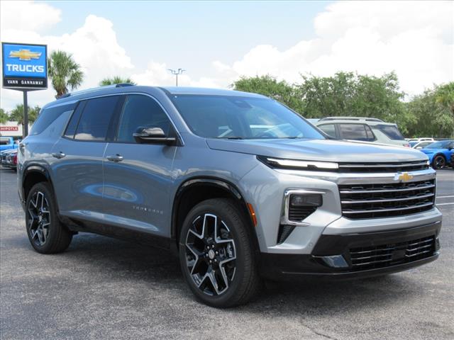2025 Chevrolet Traverse High Country